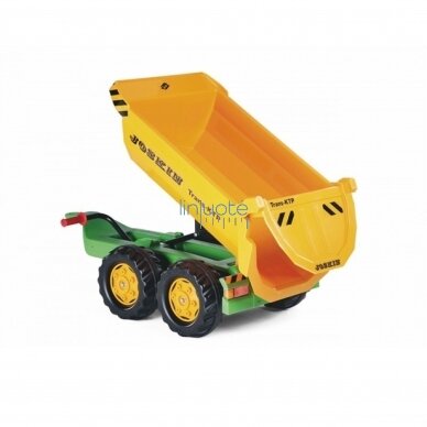 ROLLY TOYS ROLLYTRAILER SAVIVARTIS PRIEKABA PUSVAMZDIS, 122264 2 ROLLY TOYS ROLLYTRAILER SAVIVARTIS PRIEKABA PUSVAMZDIS, 122264 2