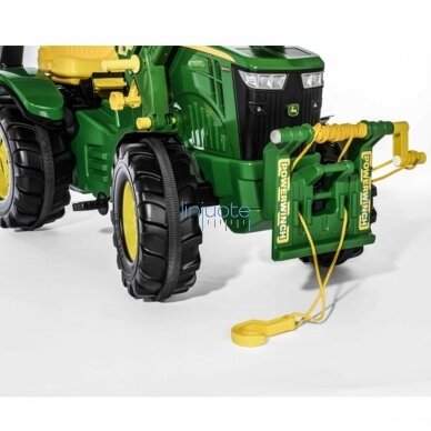 "ROLLY TOYS" ROLLYPOWERWINCH GERVĖ "JOHN DEERE" TRAUKOS GERVĖ, 408986 1 "ROLLY TOYS" ROLLYPOWERWINCH GERVĖ "JOHN DEERE" TRAUKOS GERVĖ, 408986 1