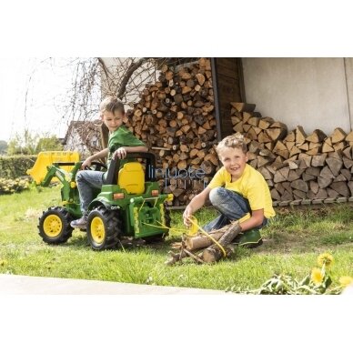 "ROLLY TOYS" ROLLYPOWERWINCH GERVĖ "JOHN DEERE" TRAUKOS GERVĖ, 408986 3 "ROLLY TOYS" ROLLYPOWERWINCH GERVĖ "JOHN DEERE" TRAUKOS GERVĖ, 408986 3