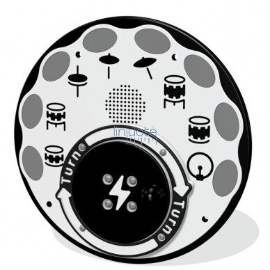 „RotoGen Drums“ muzikinis įdėklas, FIPTDRUMSINRG „RotoGen Drums“ muzikinis įdėklas, FIPTDRUMSINRG