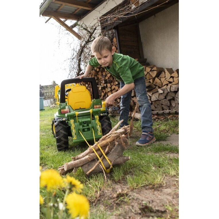 "ROLLY TOYS" ROLLYPOWERWINCH GERVĖ "JOHN DEERE" TRAUKOS GERVĖ, 408986 2 "ROLLY TOYS" ROLLYPOWERWINCH GERVĖ "JOHN DEERE" TRAUKOS GERVĖ, 408986 2