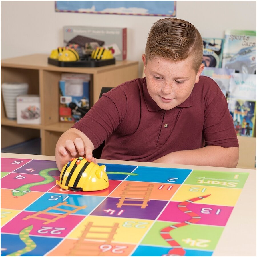 ROBOTAS - BITUTĖ "Bee-Bot", BM356002 4 ROBOTAS - BITUTĖ "Bee-Bot", BM356002 4