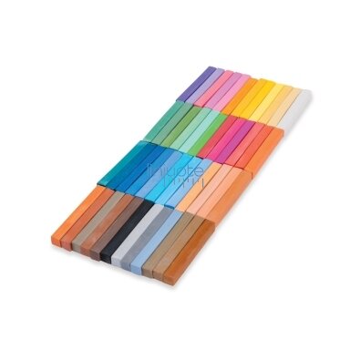 Sausos pastelės 48 spalvų Sausos pastelės 48 spalvų