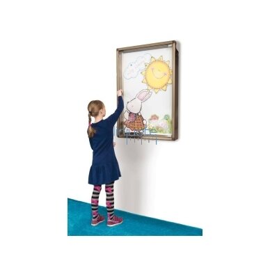 Sausai valoma magnetinė ekspozicinė vitrina 1 Sausai valoma magnetinė ekspozicinė vitrina 1