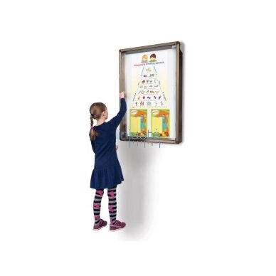 Sausai valoma magnetinė ekspozicinė vitrina 2 Sausai valoma magnetinė ekspozicinė vitrina 2