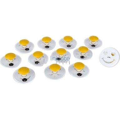 Antspaudai – emocijos, 12 vnt., 610289
