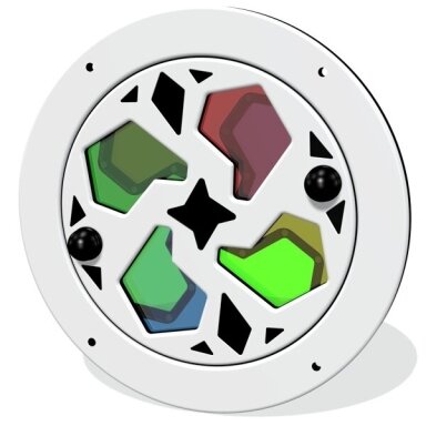 SENSORAIS ĀRA PANELIS “KALEIDOSKOPS”, FICWKIN SENSORAIS ĀRA PANELIS “KALEIDOSKOPS”, FICWKIN
