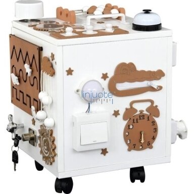SENSORINĖ MANIPULIACINĖ DĖŽUTĖ - KUBAS, 574029 SENSORINĖ MANIPULIACINĖ DĖŽUTĖ - KUBAS, 574029