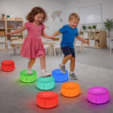 Sensorinis pojūčių takas su apšvietimu, 3 el, TUK711 Sensorinis pojūčių takas su apšvietimu, 3 el, TUK711