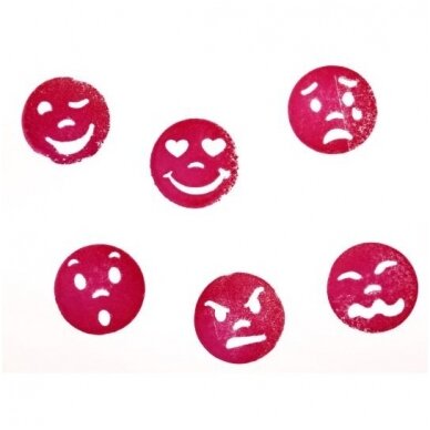 Antspaudai – emocijos, 12 vnt., 610289 1
