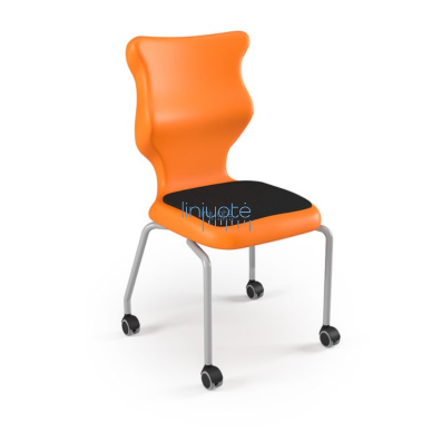 Sertificēts ergonomisks krēsls ar ritentiņiem “SPIDER MOVE SOFT”, dažādās krāsās, PR-SPMS Sertificēts ergonomisks krēsls ar ritentiņiem “SPIDER MOVE SOFT”, dažādās krāsās, PR-SPMS