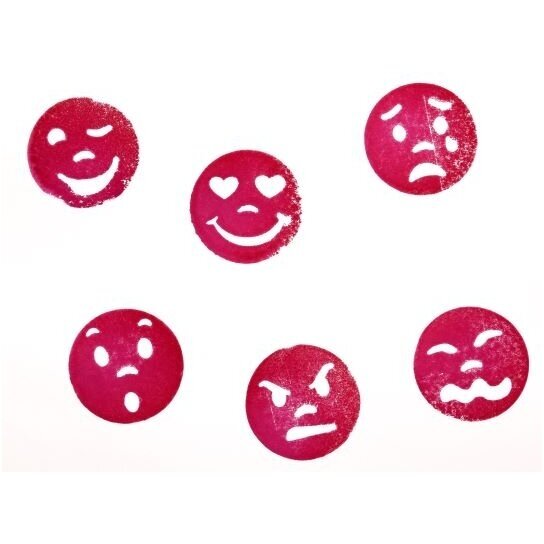 Antspaudai – emocijos, 12 vnt., 610289 1