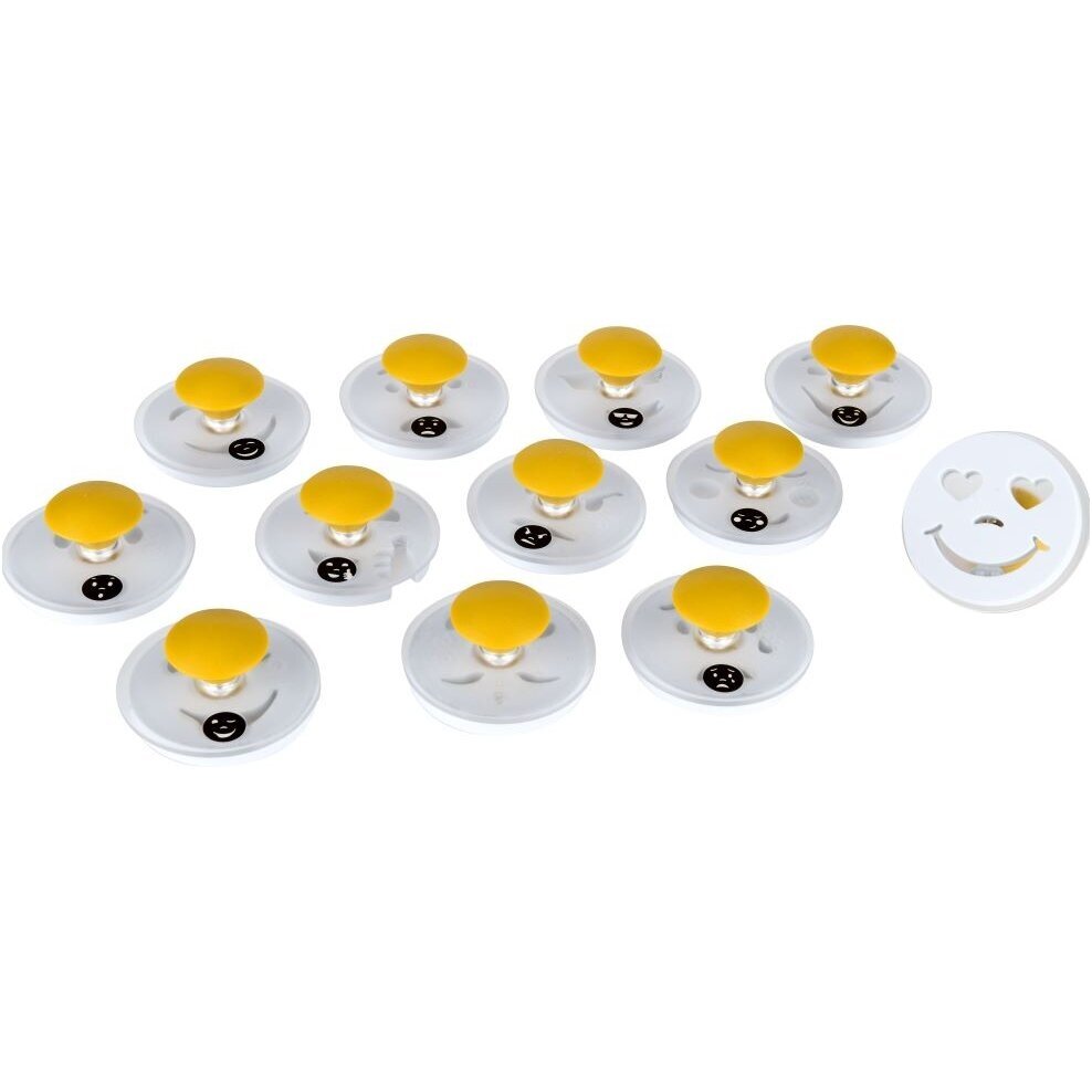 Antspaudai – emocijos, 12 vnt., 610289