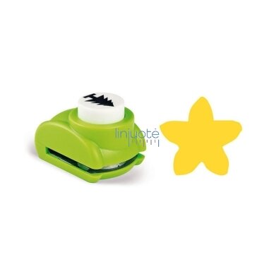 Skylamušis 2,5 cm - Gėlytė Skylamušis 2,5 cm - Gėlytė