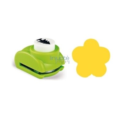 Skylamušis 2,5 cm - Gėlytė Skylamušis 2,5 cm - Gėlytė