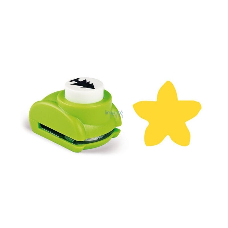 Skylamušis 2,5 cm - Gėlytė Skylamušis 2,5 cm - Gėlytė