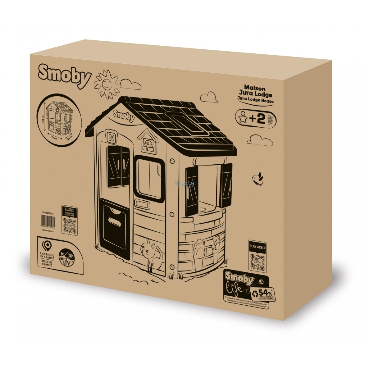 SMOBY NAMELIS, 810504 6