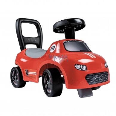 Smoby raudonas automobilis,720541 3