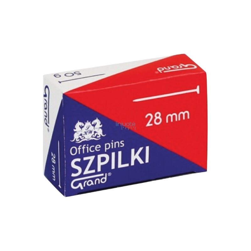 Smeigtukai 28 mm dydžio, 50 g.