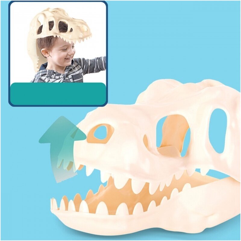 SMĖLIO ŽAISLŲ RINKINYS "DINO", 9 EL, 46316 1