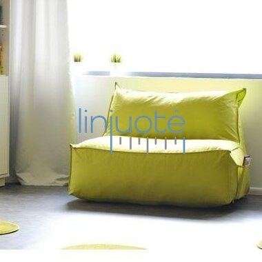 Sofa- sėdmaišis, skirtingų spalvų