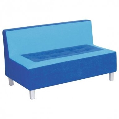 Sofa "Premium", mėlyna, BM 046005 Sofa "Premium", mėlyna, BM 046005