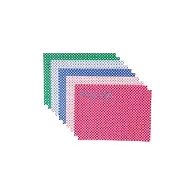 Spalvoto popieriaus rinkinys su taškais 10 vnt. BM 300091 Spalvoto popieriaus rinkinys su taškais 10 vnt. BM 300091