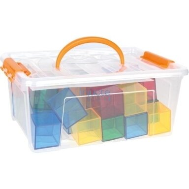KRĀSAINU KUBU KOMPLEKTS, 36 GAB, 594040 KRĀSAINU KUBU KOMPLEKTS, 36 GAB, 594040