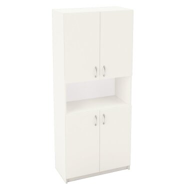 Skapis, balts LIN24053BLV