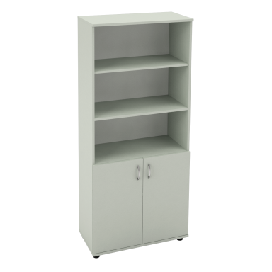 Skapis, pelēks LIN0632PLV