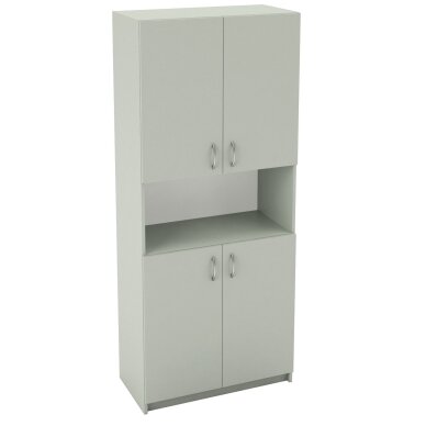 Skapis, pelēks LIN24053PLV Skapis, pelēks LIN24053PLV