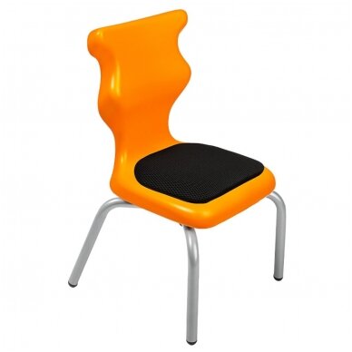 Ergonomisks krēsls ar polsterējumu SPIDER SOFT, dažādās krāsās 28
