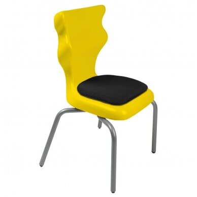 Ergonomisks krēsls ar polsterējumu SPIDER SOFT, dažādās krāsās 47