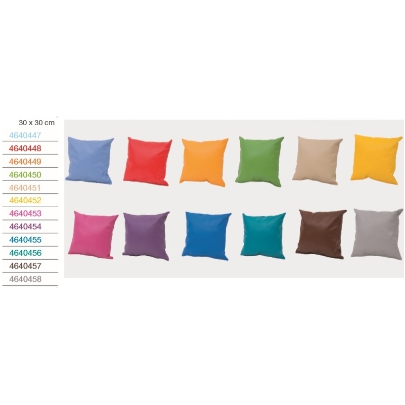 Krāsains mīksts spilvens no ECO ādas 464044+K 1 Krāsains mīksts spilvens no ECO ādas 464044+K 1