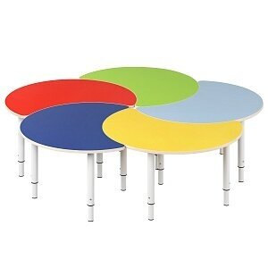 Galdiņu komplekts "Ziediņš" LIN30252LV Galdiņu komplekts "Ziediņš" LIN30252LV