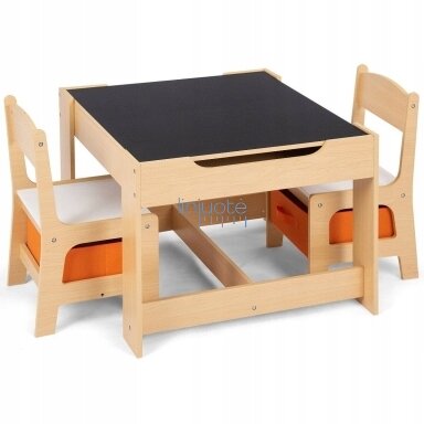 Galdiņa un 2 krēslu komplekts DSG 2086