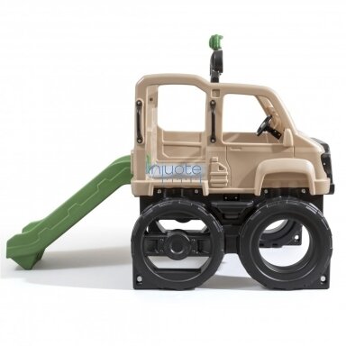 STEP2 SAFARI SUNKVEŽIMIS , ŽAIDIMŲ AIKŠTELĖ- ČIUOŽYKLA, 4136KR