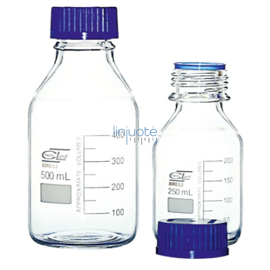 Stiklinis butelis tirpalams, 250 ml, 841018 Stiklinis butelis tirpalams, 250 ml, 841018