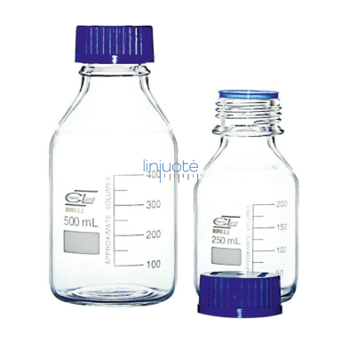 Stiklinis butelis tirpalams, 500 ml, 841019