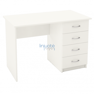 Stalas. baltas LIN25933B Stalas. baltas LIN25933B