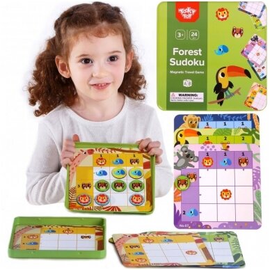 Galda Sudoku spēle "Mežs", TL630 Galda Sudoku spēle "Mežs", TL630