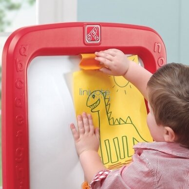 DVIPUSĖ PLASTIKINĖ MAGNETINĖ LENTA SU PRIEDAIS, 826800 1 DVIPUSĖ PLASTIKINĖ MAGNETINĖ LENTA SU PRIEDAIS, 826800 1