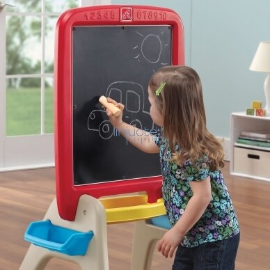 DVIPUSĖ PLASTIKINĖ MAGNETINĖ LENTA SU PRIEDAIS, 826800 2 DVIPUSĖ PLASTIKINĖ MAGNETINĖ LENTA SU PRIEDAIS, 826800 2