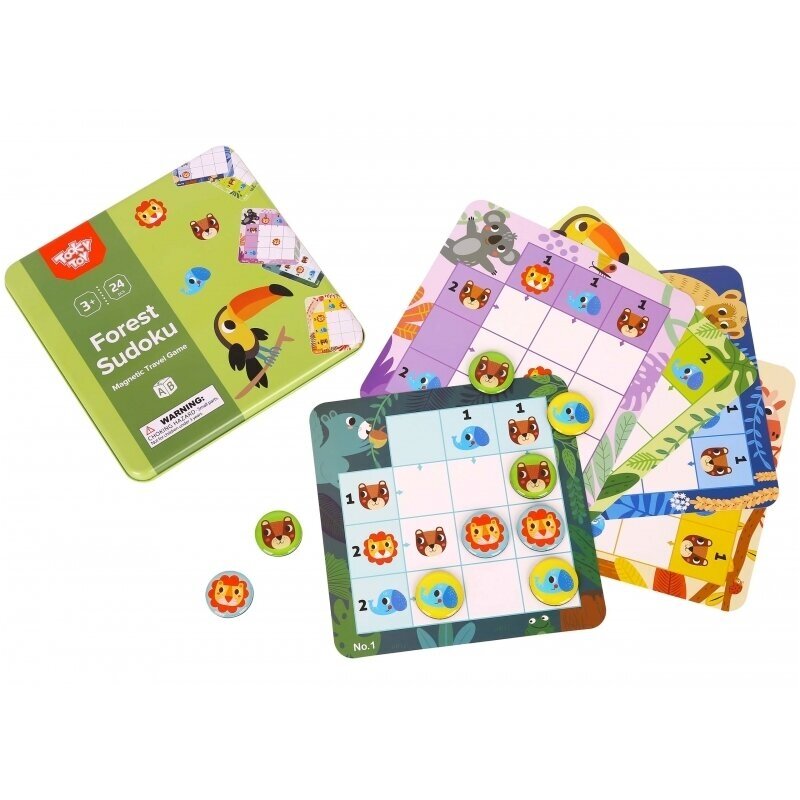 Galda Sudoku spēle "Mežs", TL630 1 Galda Sudoku spēle "Mežs", TL630 1