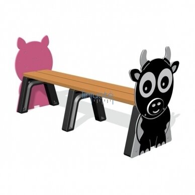 Soliņš “Farm Animals” 1m, FIVEBEN1 Soliņš “Farm Animals” 1m, FIVEBEN1