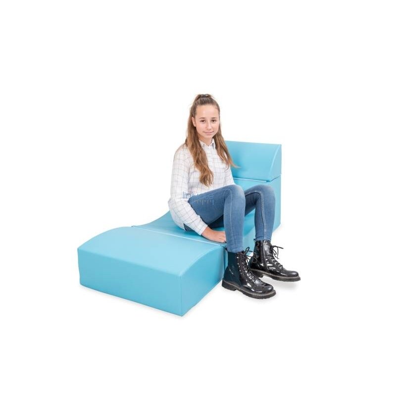 Sulankstoma putų sėdynė maxi. Balta 6 Sulankstoma putų sėdynė maxi. Balta 6
