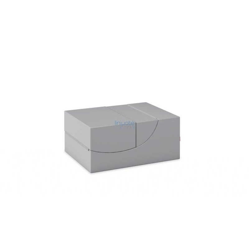 Sulankstoma putų sėdynė midi. Pilka 1