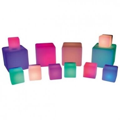 GAISMAS KUBU KOMPLEKTS, 12 GAB., 356074 GAISMAS KUBU KOMPLEKTS, 12 GAB., 356074