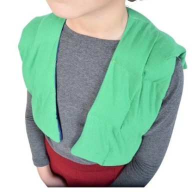 Propriocepcinė svorinė apykaklė - PĖČIŲ PAGALVĖLĖ - 1,4kg, ESIWNP14 Propriocepcinė svorinė apykaklė - PĖČIŲ PAGALVĖLĖ - 1,4kg, ESIWNP14
