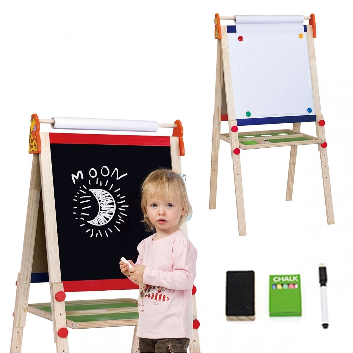 Dvipusė magnetinė lenta (didelė), 50952 Dvipusė magnetinė lenta (didelė), 50952